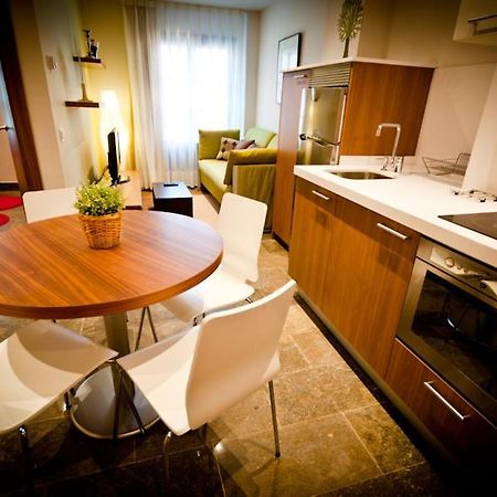 Apartamentos Abaco Llanes Buitenkant foto
